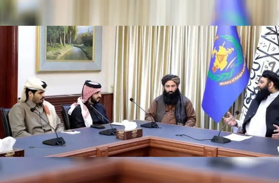اعلام آمادگی قطر برای حمایت از مهاجران بازگشته به افغانستان