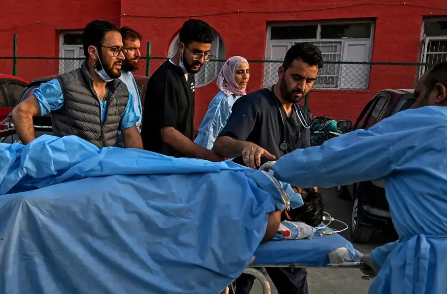 حمله مرگبار به گردشگران در کشمیر هند 45 کشته و زخمی برجای گذاشت