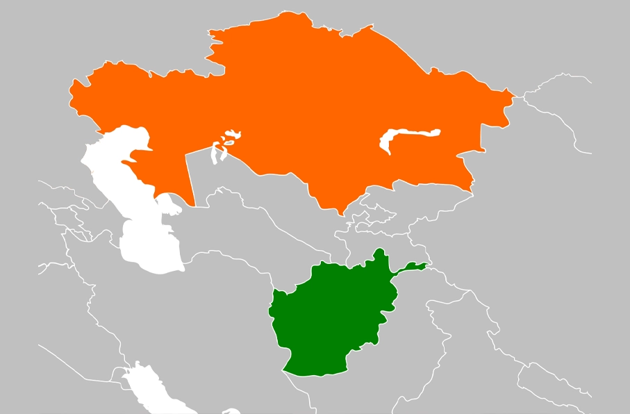 رشد تجارت افغانستان و قزاقستان