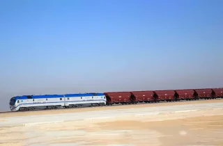 رشد تجارت ریلی افغانستان