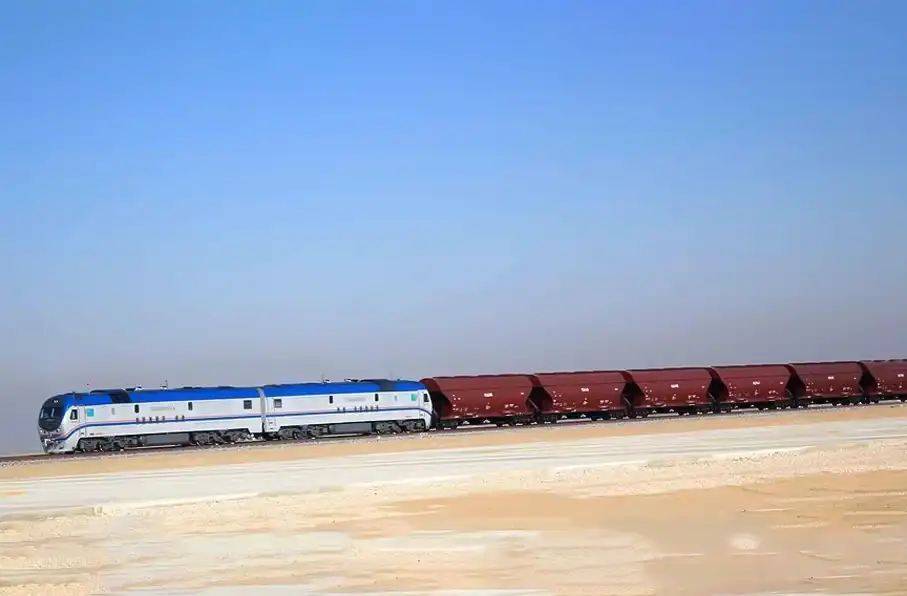 رشد تجارت ریلی افغانستان