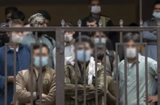 بازگشت صدها زندانی افغانستانی از پاکستان