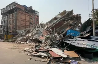 زلزله مرگبار در میانمار؛ شمار جان‌باختگان زلزله به2700 نفر رسید