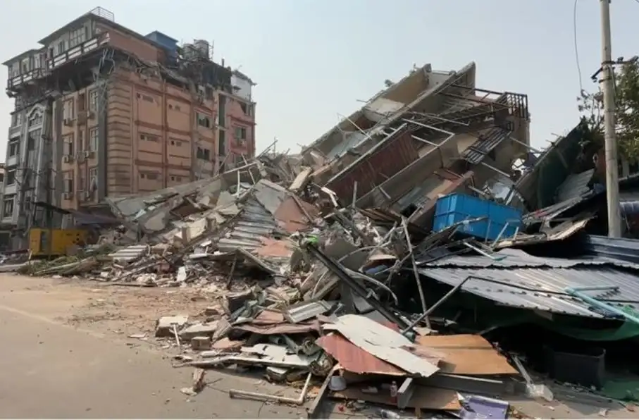 زلزله مرگبار در میانمار؛ شمار جان‌باختگان زلزله به2700 نفر رسید