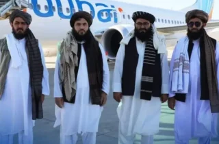 سفر هیأت اقتصادی طالبان به ازبکستان