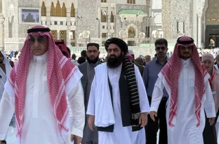 سفر رسمی وزیر خارجه طالبان به عربستان