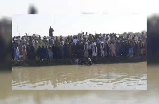 سقوط مرگ‌بار موتر به کانال آب در هلمند