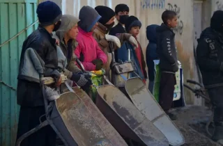 بحران گرسنگی در افغانستان؛ برنامه جهانی غذا: ۱۵ میلیون تن نیازمند کمک‌های غذایی اضطراری هستند