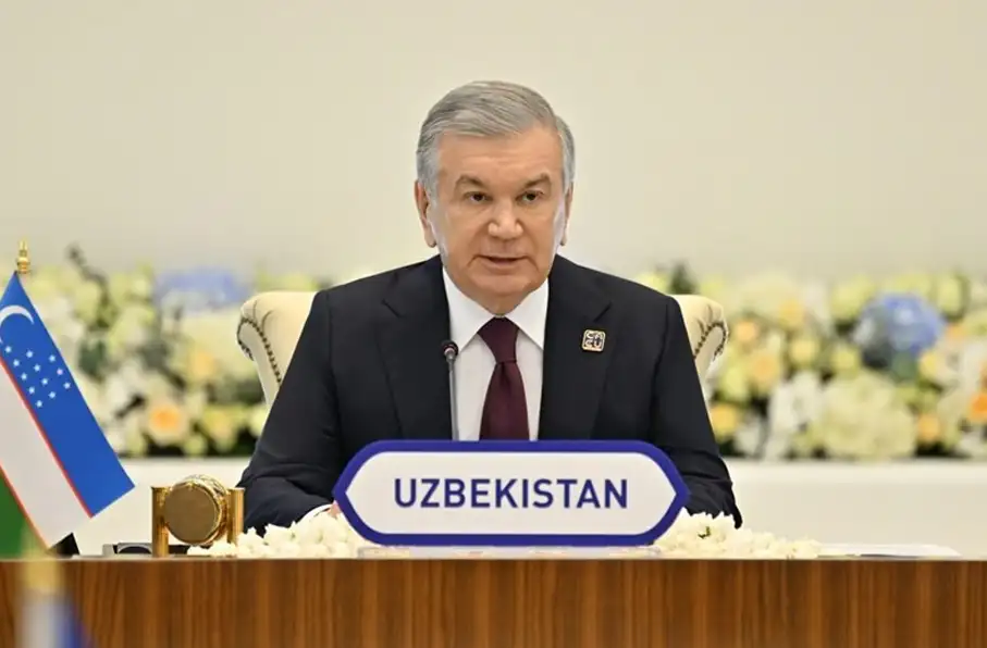 ازبکستان خواستار مشارکت افغانستان در پروژه‌های منطقه‌ای شد