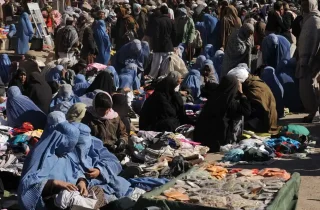 پایداری فقر در افغانستان، با وجود رشد اقتصادی ناچیز
