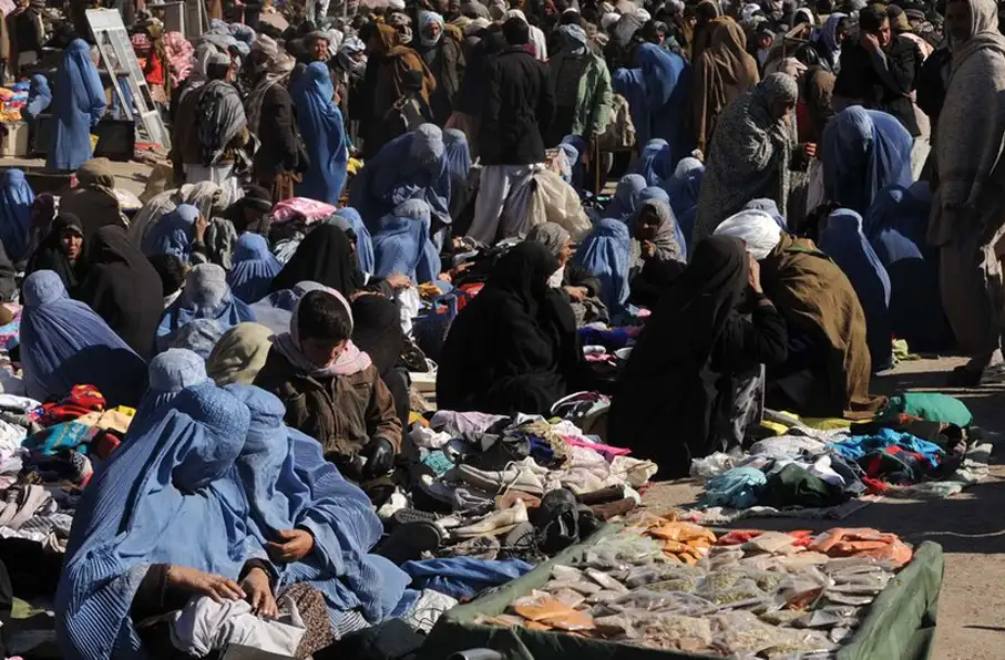 پایداری فقر در افغانستان، با وجود رشد اقتصادی ناچیز