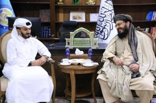 گسترش همکاری‌های افغانستان و قطر