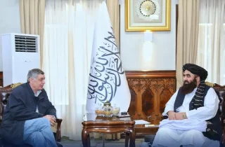 گسترش روابط کابل و مسکو