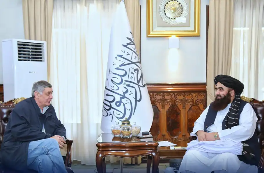 گسترش روابط کابل و مسکو