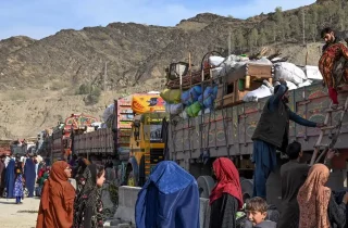 کارزار عفو بین‌الملل برای عدم اخراج مهاجران افغانستان از پاکستان