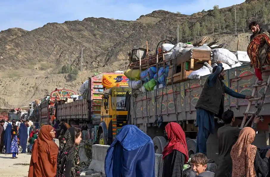 کارزار عفو بینالملل برای عدم اخراج مهاجران افغانستان از پاکستان