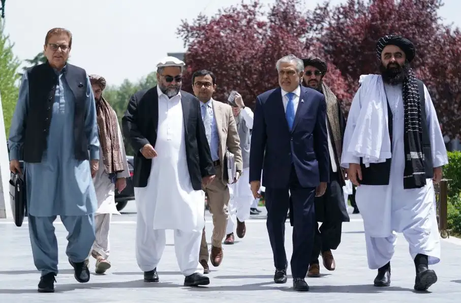 گفتوگوهای دیپلماتیک میان پاکستان و طالبان در کابل