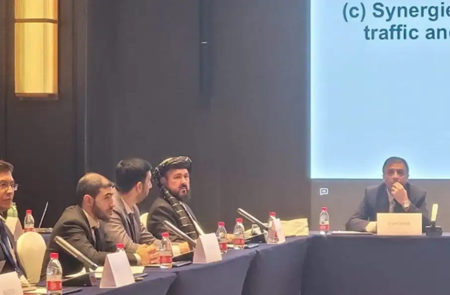 نشست آسیا-پاسیفیک در چین؛ هیأت طالبان خواستار حمایت در برابر چالش‌های اقلیمی افغانستان شد