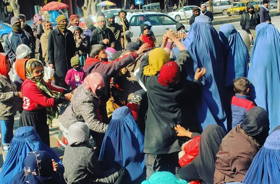 یوناما: افغانستان دومین بحران بزرگ بشردوستانه در جهان است