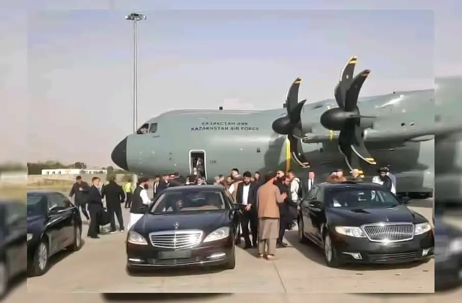 هیأت بلندپایه قزاقستان در کابل