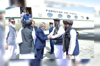 سفر هیأت عالی‌رتبه پاکستان با هدف تقویت روابط دوجانبه به کابل