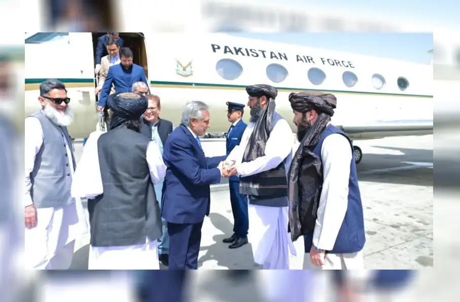 سفر هیأت عالیرتبه پاکستان با هدف تقویت روابط دوجانبه به کابل