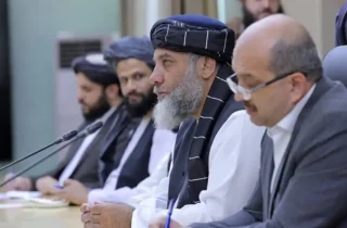 سفر تجاری هیأت اقتصادی طالبان به پاکستان