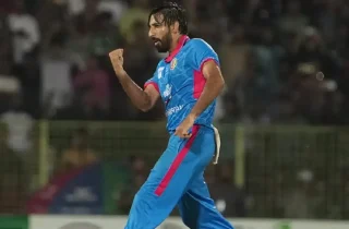 درخشش کریم جنت ملی‌پوش کریکت افغانستان شد در لیگ برتر هند