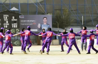 حمایت جهانی از کریکت زنان افغانستان