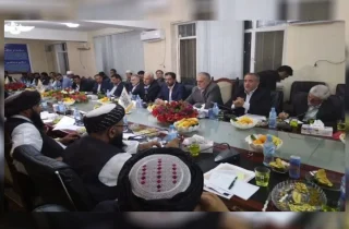 تأکید ایران و افغانستان بر گسترش تجارت دوجانبه