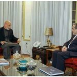 وزارت خارجه ایران دیدار حامد کرزی با عباس عراقچی را تأیید کرد