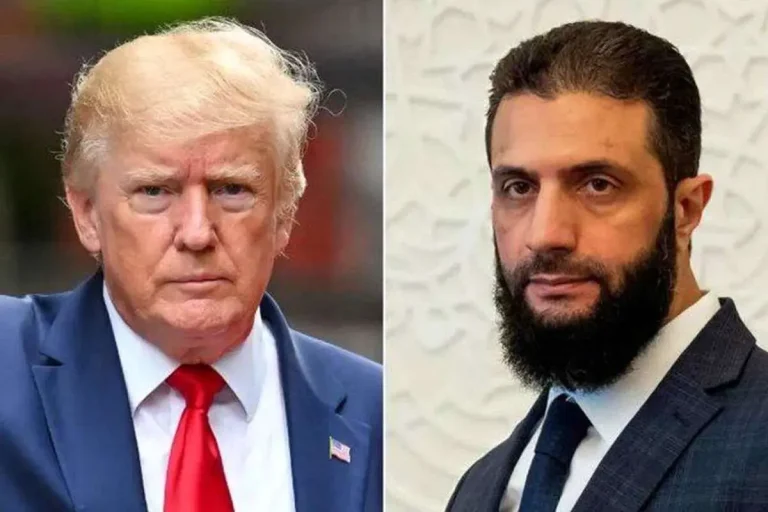 ترامپ و احمد الشرع در عربستان سعودی دیدار می‌کنند