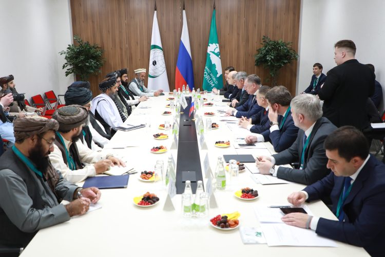 عبدالغنی برادر خواهان رسمیت روابط طالبان با روسیه شد