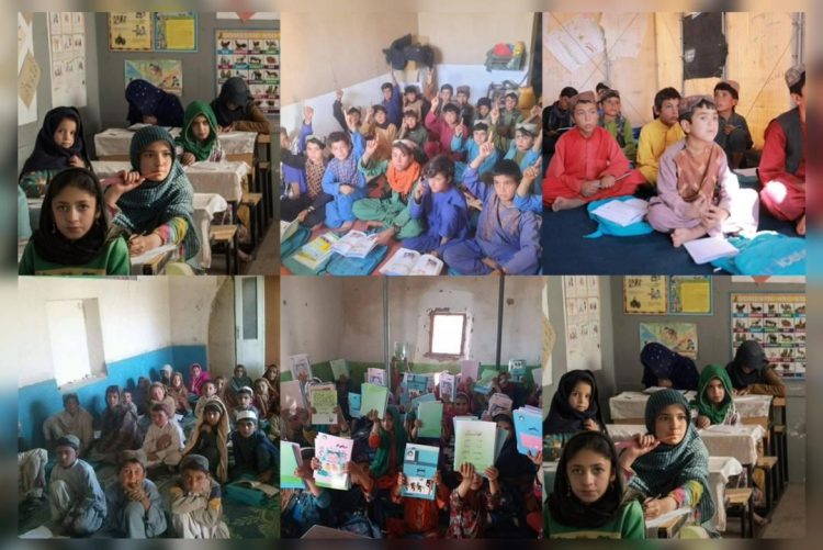 طالبان ۱۳۰ صنف آموزشی کودکان را در لوگر مسدود کردند