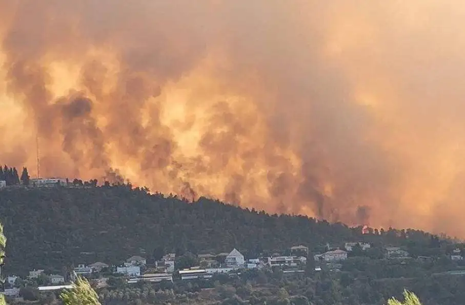 آتشسوزی بزرگ در سرزمینهای اشغالی؛ طعم آتش به کام جشنهای صهیونیستها