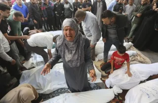 جنگ غزه؛ چهل‌وهفتم رور نسل‌کُشی، گرسنگی و بمباران