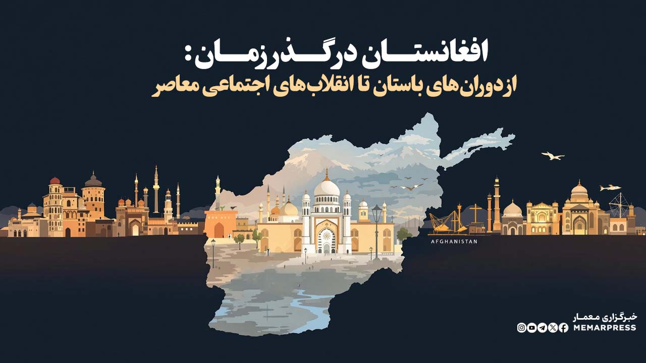 افغانستان در گذر زمان: از دوران‌های باستان تا انقلاب‌های اجتماعی معاصر