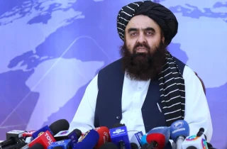 وزیر خارجه طالبان برای شرکت در مجمع تهران عازم ایران شد