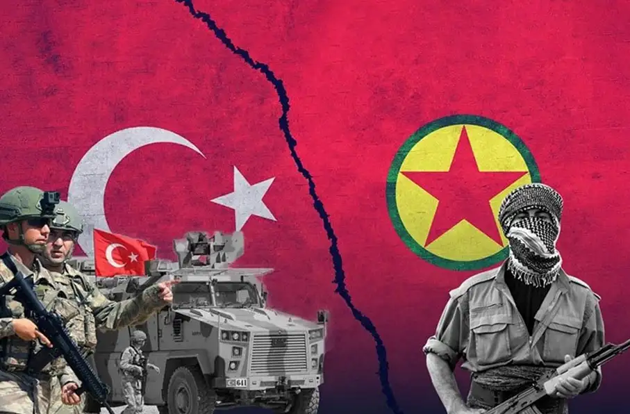 گروه پ.ک.ک رسماً منحل شد