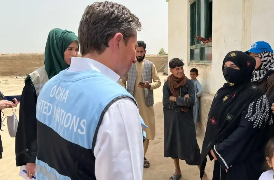 سازمان ملل: افغانستان در صدر بحرانهای بشری جهان قرار دارد