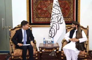 رایزنی مقام‌های طالبان و جاپانی در مورد بحران مهاجران افغانستان