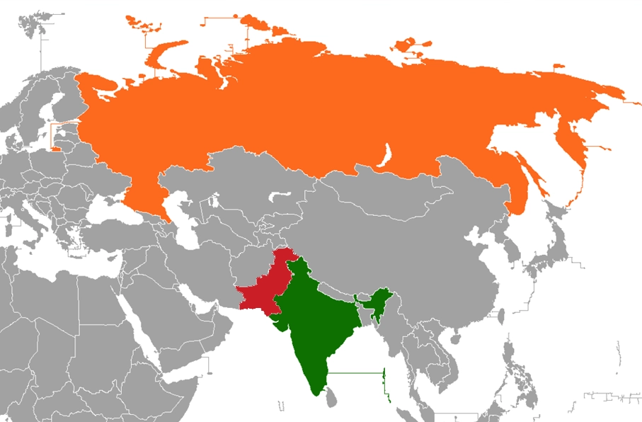 اعلام آمادگی مسکو برای میانجیگری میان هند و پاکستان