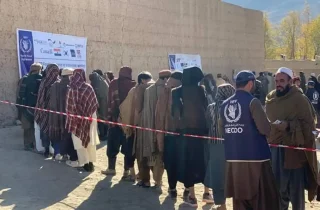 برنامه جهانی غذا: بیش از دو میلیون نفر در افغانستان از کمک‌های غذایی محروم می‌شوند