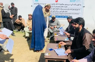 برنامه جهانی غذا: برای مبارزه با فقر در افغانستان ۴۵۱ میلیون دالر نیاز است