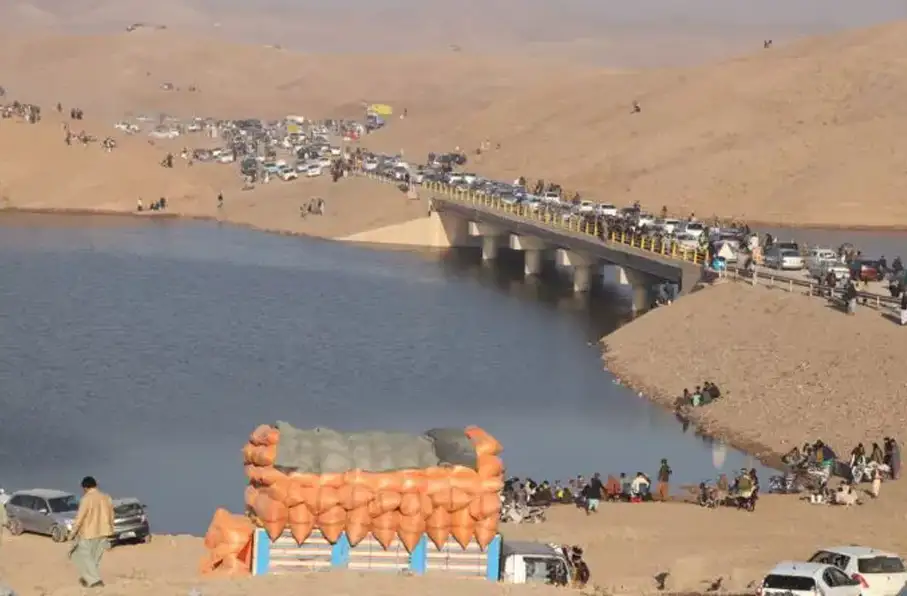 سقوط موتر به بند پاشدان هرات پنج قربانی گرفت