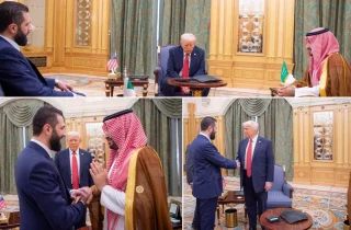 دیدار ترامپ و الجولانی در ریاض