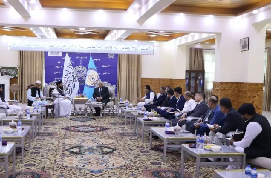 تقویت روابط محور دیدار طالبان با دیپلمات‌های پنج کشور در بلخ
