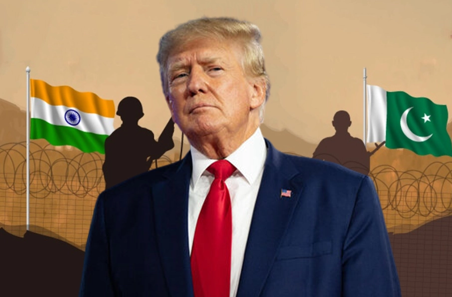 ترامپ: هند و پاکستان با آتشبس کامل و فوری موافقت کردند