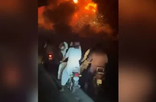 جنگ هند و پاکستان، با حملات موشکی دهلی و پاسخ پاکستان