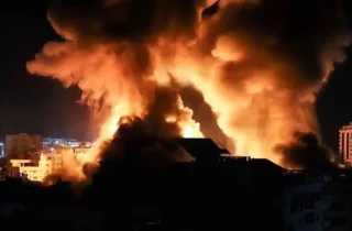 حملات رژیم صهیونیستی و آمریکا علیه یمن